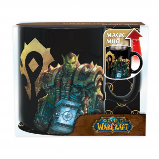 World of Warcraft 460 ml Heat Change mug "Azeroth" Cadouri