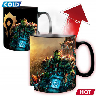 World of Warcraft 460 ml Heat Change mug "Azeroth" Cadouri