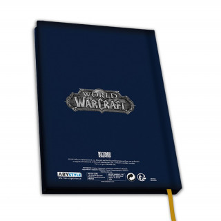 WORLD OF WARCRAFT - A5 notebook "Alliance" Cadouri