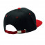 WORLD OF WARCRAFT - Snapback Cap - Black & Red - Horde thumbnail