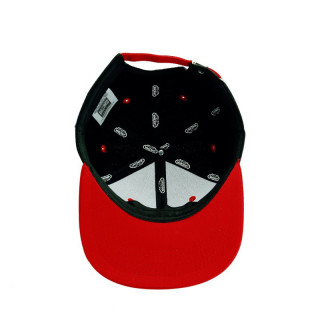 WORLD OF WARCRAFT - Snapback Cap - Black & Red - Horde Cadouri