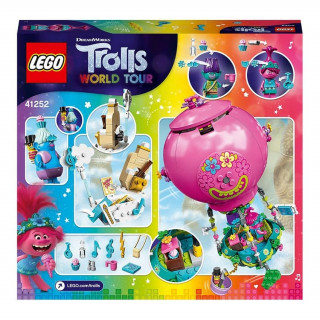 LEGO Trolls World Tour Aventura lui Poppy cu balonul cu aer cald (41252) Jucărie