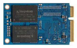 Kingston Technology KC600 mSATA 256 Giga Bites ATA III Serial 3D TLC PC