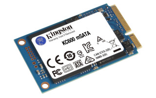 Kingston Technology KC600 mSATA 256 Giga Bites ATA III Serial 3D TLC PC