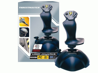 Thrustmaster USB Joystick Albastru PC-ul PC