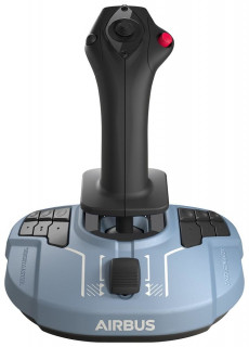 Thrustmaster TCA Sidestick Airbus edition Negru, Albastru USB Joystick PC-ul PC