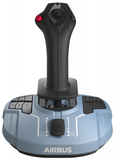 Thrustmaster TCA Sidestick Airbus edition Negru, Albastru USB Joystick PC-ul PC