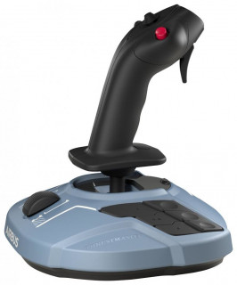 Thrustmaster TCA Sidestick Airbus edition Negru, Albastru USB Joystick PC-ul PC