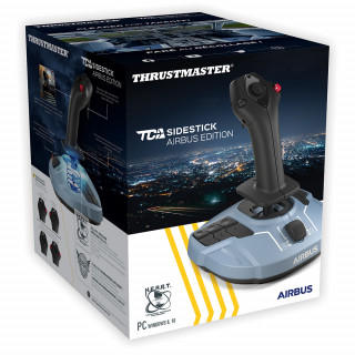 Thrustmaster TCA Sidestick Airbus edition Negru, Albastru USB Joystick PC-ul PC