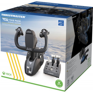 Thrustmaster 4460210 periferice pentru gaming Negru, Gri USB Consolă jocuri de luptă PC-ul, Xbox, Xbox One, Xbox One S, Xbox One X, Xbox Series S, Xbox Series X PC