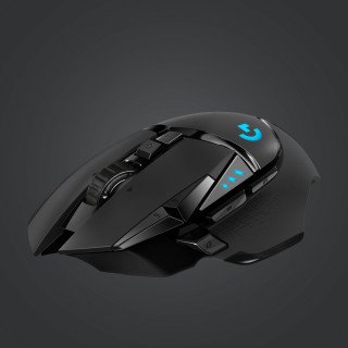 Logitech G G502 Lightspeed mouse-uri Gaming Mâna dreaptă RF fără fir 25600 DPI PC