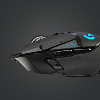 Logitech G G502 Lightspeed mouse-uri Gaming Mâna dreaptă RF fără fir 25600 DPI PC