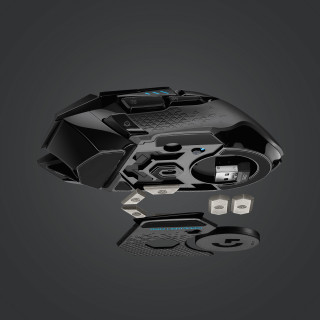 Logitech G G502 Lightspeed mouse-uri Gaming Mâna dreaptă RF fără fir 25600 DPI PC