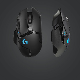 Logitech G G502 Lightspeed mouse-uri Gaming Mâna dreaptă RF fără fir 25600 DPI PC