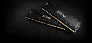 Kingston Technology FURY Renegade module de memorie 16 Giga Bites 2 x 8 Giga Bites DDR4 3600 MHz PC