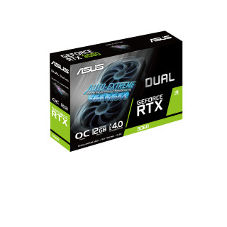 ASUS Dual -RTX3060-O12G-V2 NVIDIA GeForce RTX 3060 12 Giga Bites GDDR6 PC