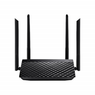 ASUS RT-AC1200 v.2 router cu fir Fast Ethernet Negru PC