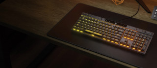 Corsair K70 MAX tastaturi USB Engleză SUA Negru PC