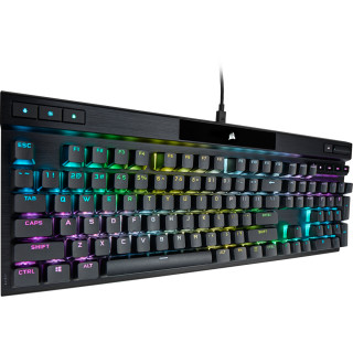 Corsair K70 PRO tastaturi USB QWERTY US Internațional Negru PC