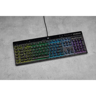 Corsair K55 RGB PRO tastaturi USB QWERTY Englez Negru PC