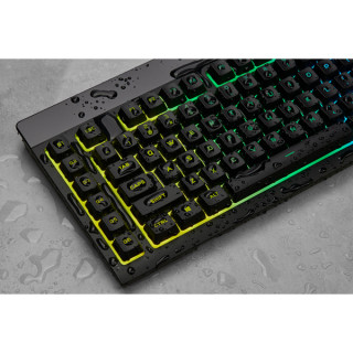 Corsair K55 RGB PRO tastaturi USB QWERTY Englez Negru PC