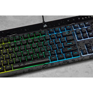 Corsair K55 RGB PRO tastaturi USB QWERTY Englez Negru PC