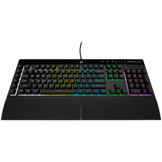 Corsair K55 RGB PRO tastaturi USB QWERTY Englez Negru PC