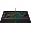 Corsair K55 RGB PRO tastaturi USB QWERTY Englez Negru thumbnail