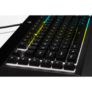 Corsair K55 RGB PRO tastaturi USB QWERTY Englez Negru PC