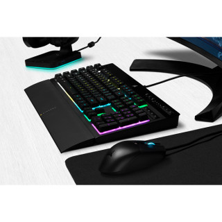 Corsair K55 RGB PRO tastaturi USB QWERTY Englez Negru PC