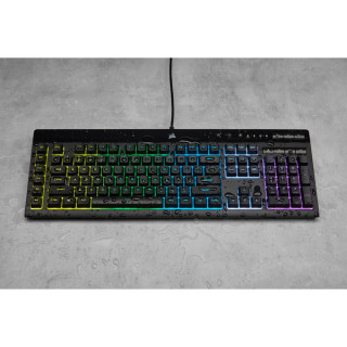 Corsair K55 RGB PRO tastaturi USB QWERTY Englez Negru PC