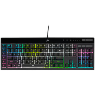 Corsair K55 RGB PRO XT tastaturi USB QWERTY Englez Negru PC