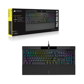 Corsair K70 RGB PRO tastaturi USB QWERTY Englez Negru PC