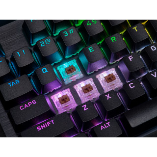 Corsair K70 RGB PRO tastaturi USB QWERTY Englez Negru PC