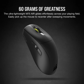 Corsair M75 mouse-uri Ambidextru Bluetooth Optice 26000 DPI PC