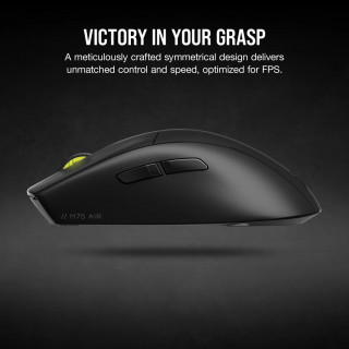 Corsair M75 mouse-uri Ambidextru Bluetooth Optice 26000 DPI PC