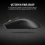 Corsair M75 mouse-uri Ambidextru Bluetooth Optice 26000 DPI thumbnail