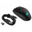 Corsair KATAR ELITE Wireless mouse-uri Mâna dreaptă RF Wireless + Bluetooth + USB Type-A Optice 26000 DPI thumbnail