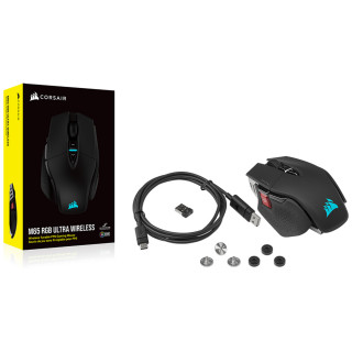 Corsair M65 mouse-uri Bluetooth + USB Type-A Optice 26000 DPI PC