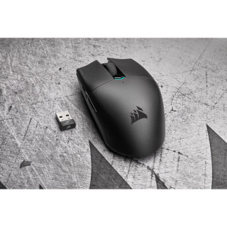 Corsair KATAR PRO Wireless mouse-uri Mâna dreaptă Bluetooth Optice 10000 DPI PC