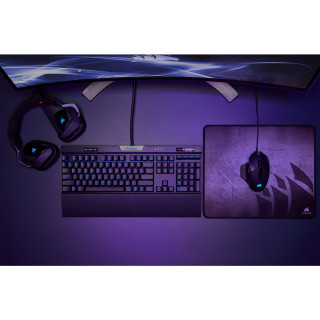 Corsair Nightsword RGB mouse-uri Mâna dreaptă USB Tip-A Optice 18000 DPI PC