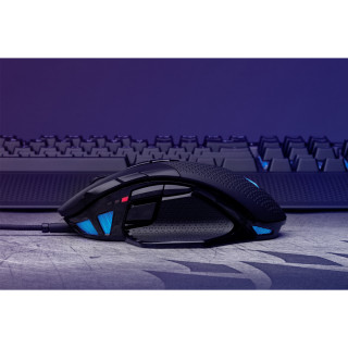 Corsair Nightsword RGB mouse-uri Mâna dreaptă USB Tip-A Optice 18000 DPI PC