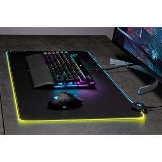 Corsair MM700 RGB Mouse pad pentru jocuri Negru PC