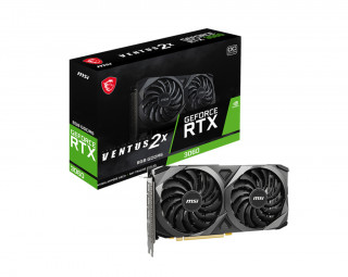 MSI VENTUS GeForce RTX 3060 2X 8G OC NVIDIA 8 Giga Bites GDDR6 PC