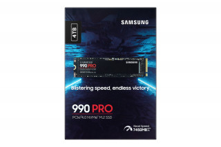 Samsung 990 PRO 4 TB M.2 PCI Express 4.0 NVMe V-NAND MLC PC