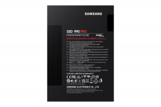 Samsung 990 PRO 4 TB M.2 PCI Express 4.0 NVMe V-NAND MLC PC