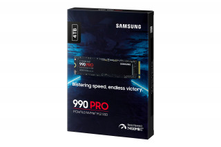 Samsung 990 PRO 4 TB M.2 PCI Express 4.0 NVMe V-NAND MLC PC