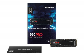 Samsung 990 PRO 4 TB M.2 PCI Express 4.0 NVMe V-NAND MLC PC