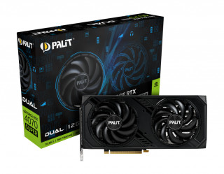 Palit GeForce RTX 4070 SUPER Dual NVIDIA 12 Giga Bites GDDR6X PC