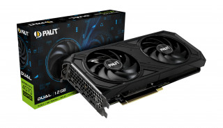 Palit GeForce RTX 4070 SUPER Dual NVIDIA 12 Giga Bites GDDR6X PC